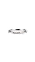 Anello Demetra Donna ESSENTIAL in Oro bianco Diamante 015.005.W